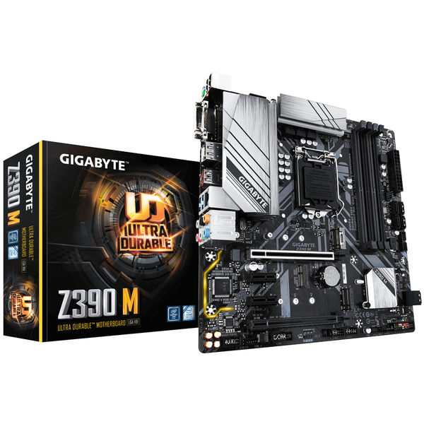 Gigabyte Z390 M mATX - motherboard - Multitronic